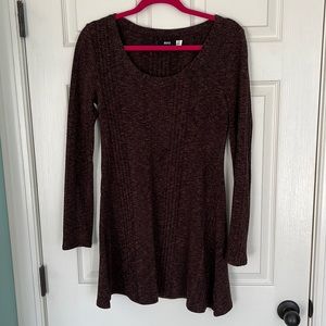 Sweater Tunic Dress